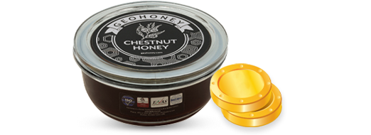 What is the Average Price of Chestnut
Honey?